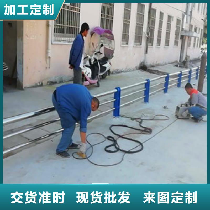 桥梁护栏河道防护栏质量上乘本地服务商