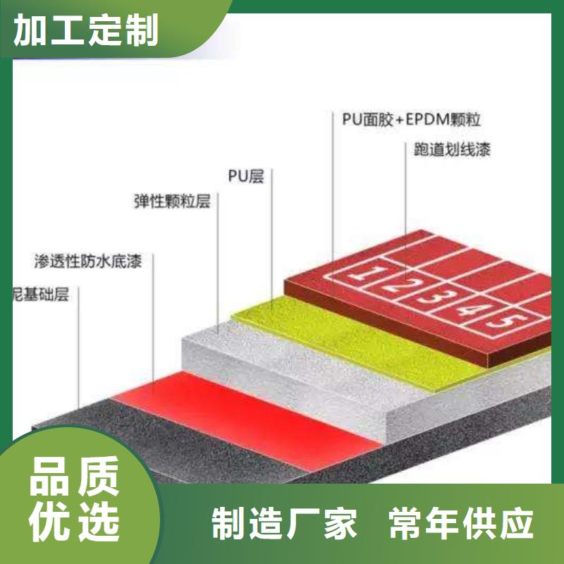 学校塑胶篮球场生产发货及时一站式供应