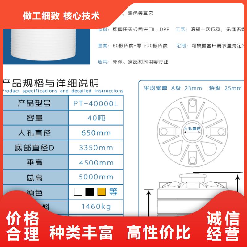 塑料水箱塑料圆桶通过国家检测丰富的行业经验