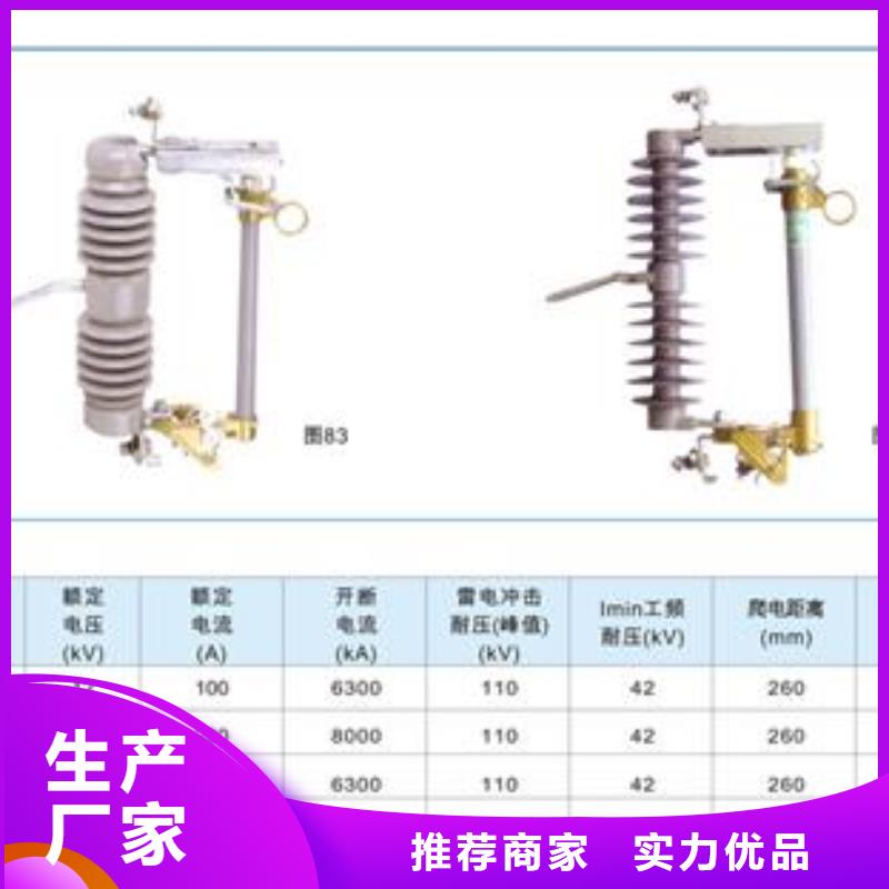 NCX-12/100A出口型跌落式熔断器厂家案例