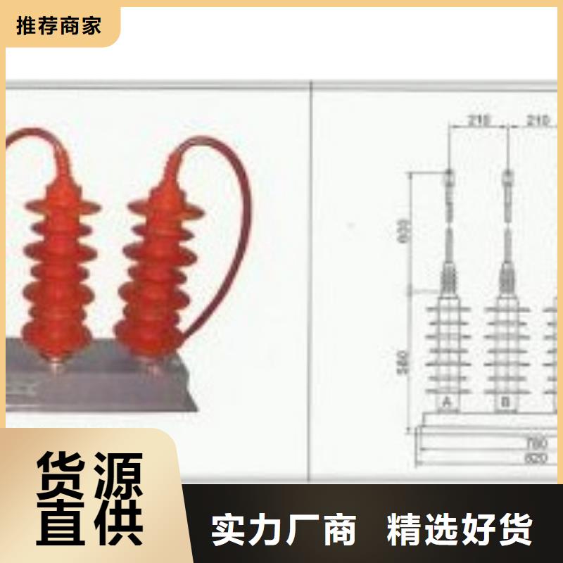 HY5WZ-17/45*2组合式避雷器本地货源