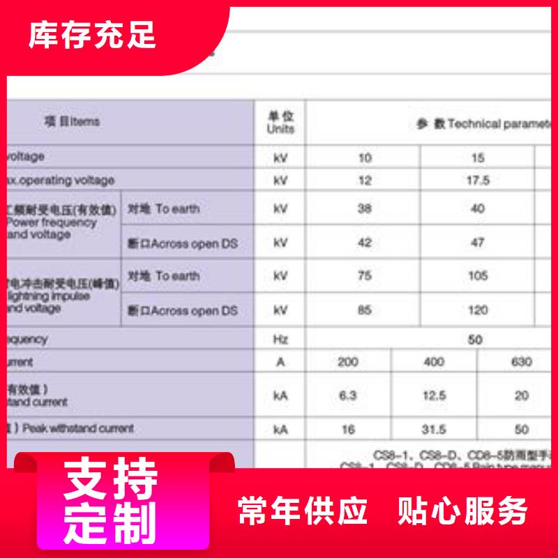 HR20-0.5/600低压隔离刀闸附近服务商