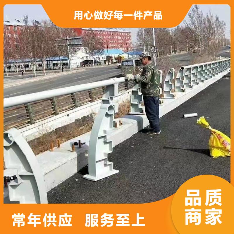 道路桥梁防撞护栏【热镀锌立柱】源头厂家设计合理