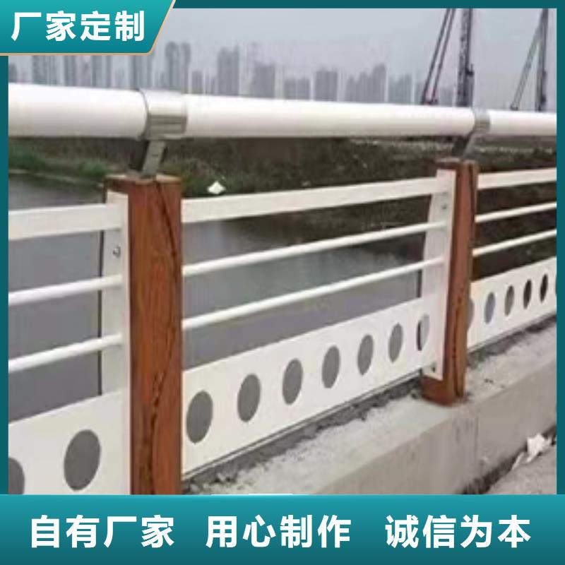 【道路桥梁防撞护栏】人车分流栏款式多样使用方法