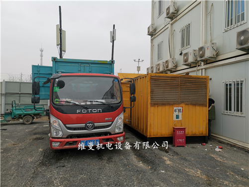 宁夏生产租赁高压发电车大型发电机出租提供并机服务