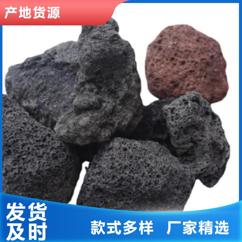 反硝化池用火山岩滤料分厂价格低