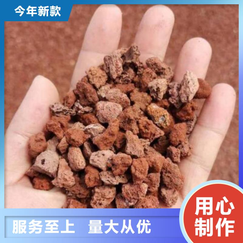 反硝化池用活山岩经销商品质保证