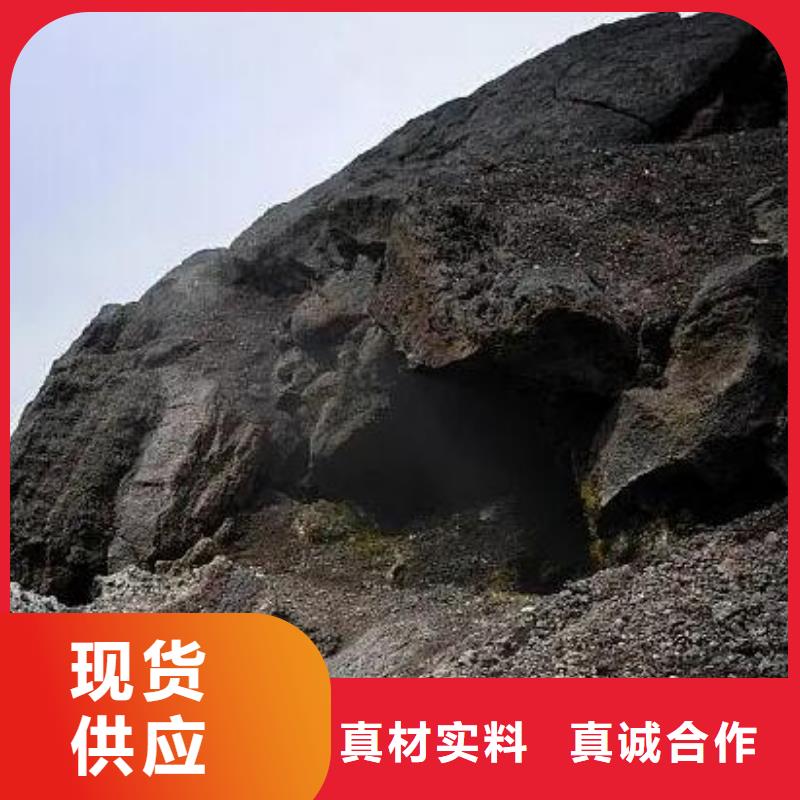 湿地工程专用火山岩陶粒生产厂家实拍展现