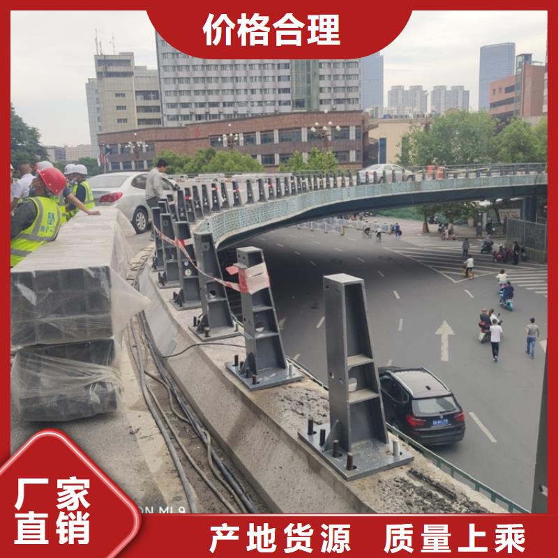 好看的景区道路护栏价格实惠发货迅速