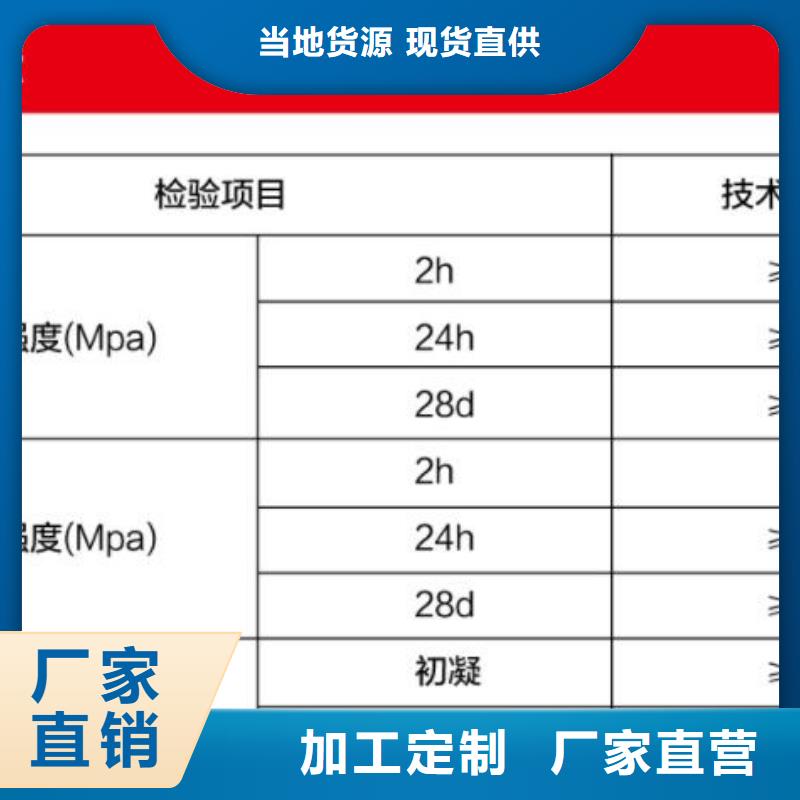 【窨井盖修补料】地聚物快凝型注浆料发货迅速设备齐全支持定制