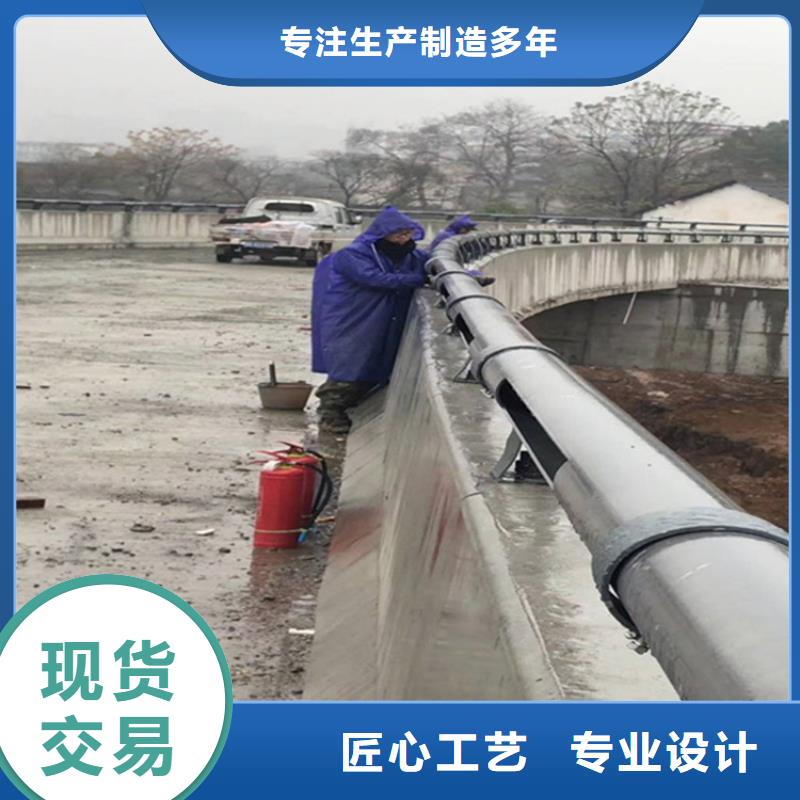 异形河道护栏按需加工生产选择大厂家省事省心