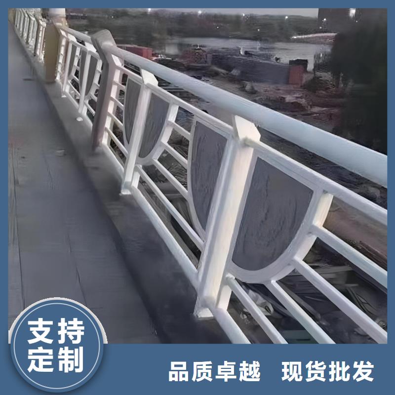 灯光河道护栏栏杆河道景观铁艺栏杆销售公司按需定制