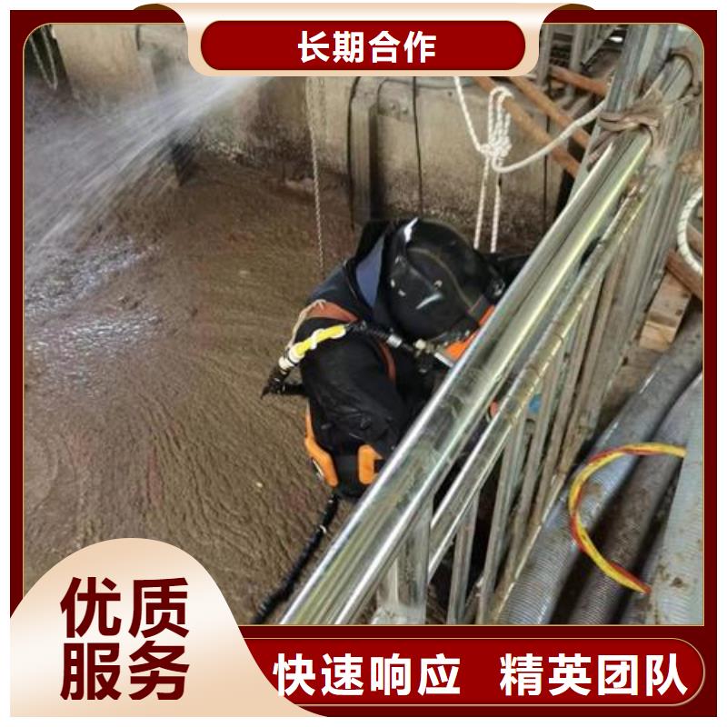 水下作业公司专业本地蛙人潜水施工当地制造商