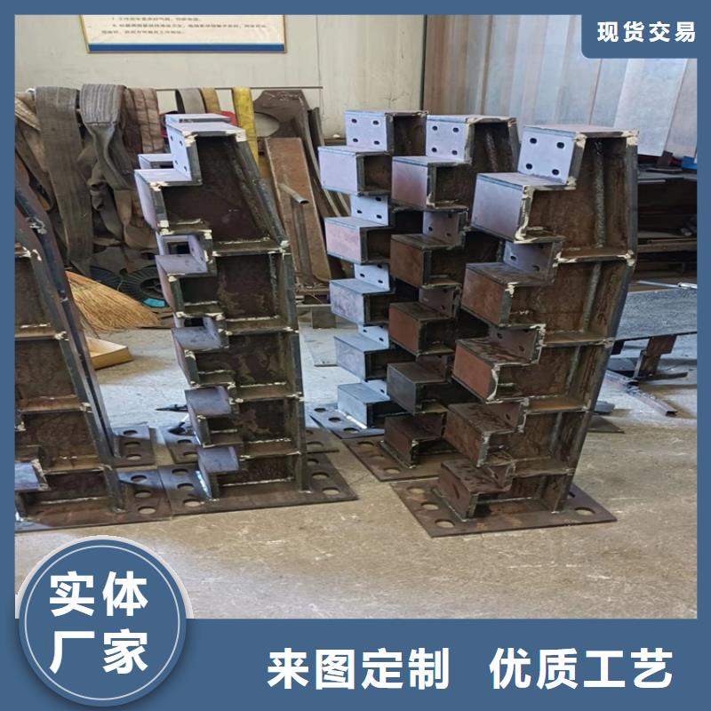 桥梁护栏防撞桥梁护栏厂量少也做库存充足