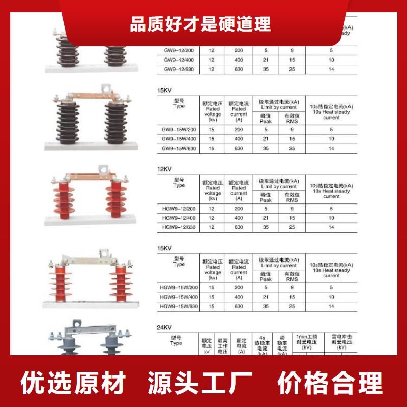 【高压隔离开关-三相组合式避雷器您身边的厂家】可零售可批发