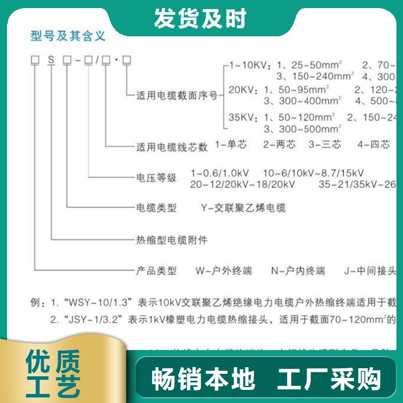 户内冷缩电缆终端头NLS-10/3.2_制造生产销售