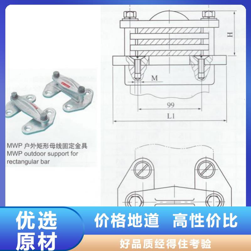 母线固定金具MWP-205T.来图来样定制