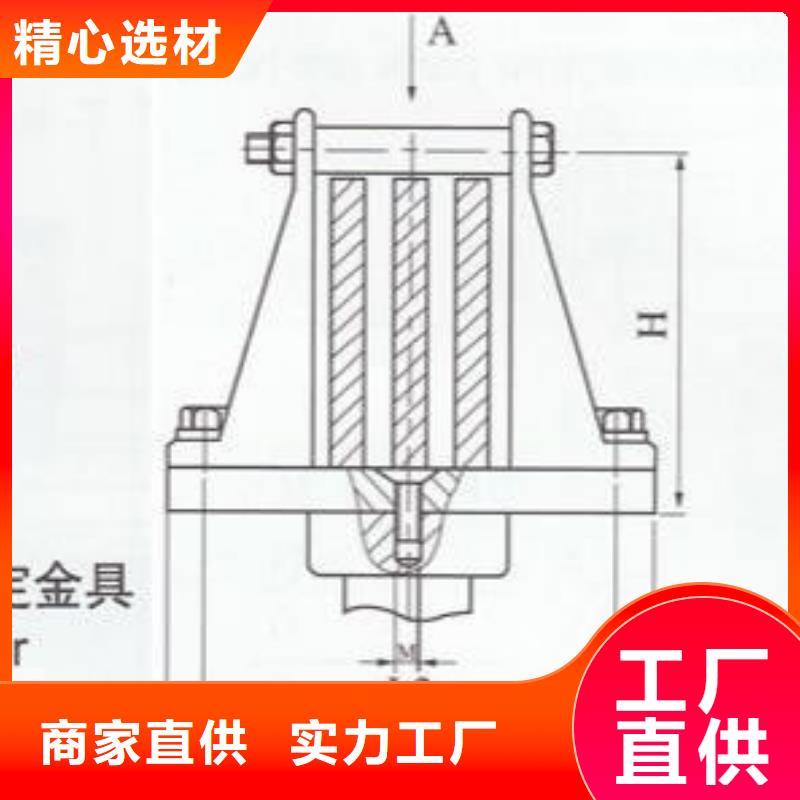 母线固定金具MWP-201专业的生产厂家