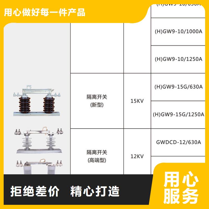 【隔离刀闸】GW9-15/200A厂家型号齐全