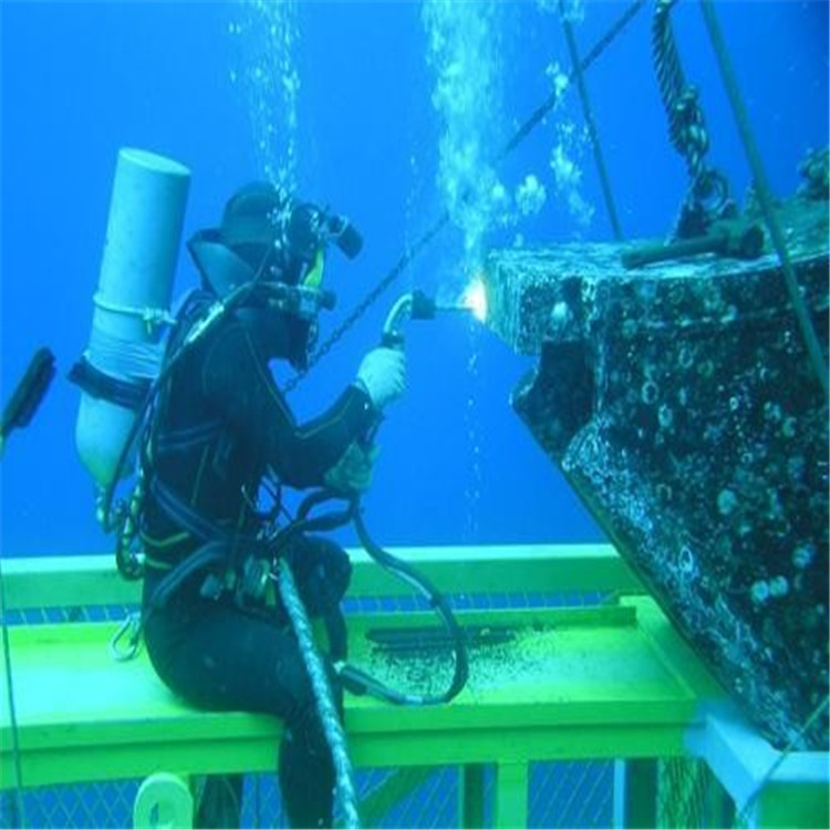 岳西县潜水打捞队 - 拥有潜水技术