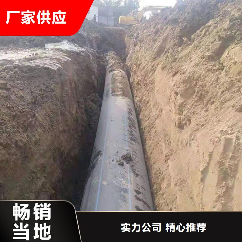 pe给水管管件生产厂家供应本地经销商