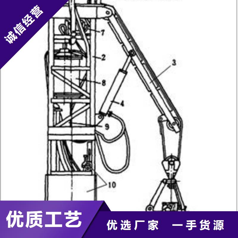 HZ-6中心回转抓岩机生产厂家经验丰富质量放心