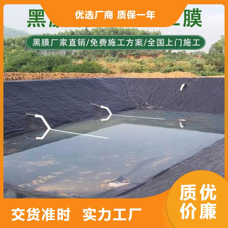 HDPE防渗土工膜-防渗膜施工案例介绍本地供应商