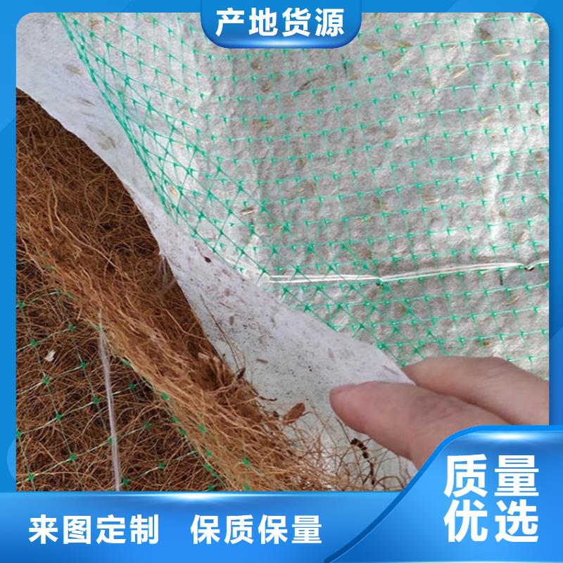 植生椰丝毯-加筋抗冲生态毯同城供应商