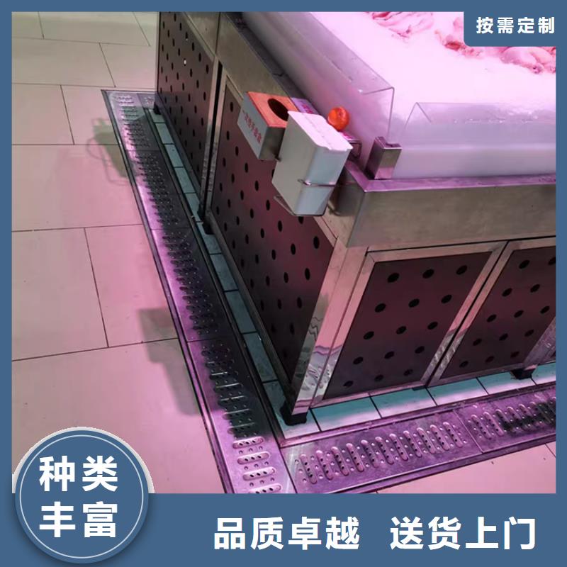 学校地沟盖板防滑防鼠防堵客户好评