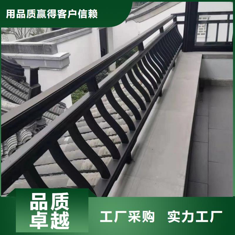 中式铝合金古建施工队伍快捷的物流配送