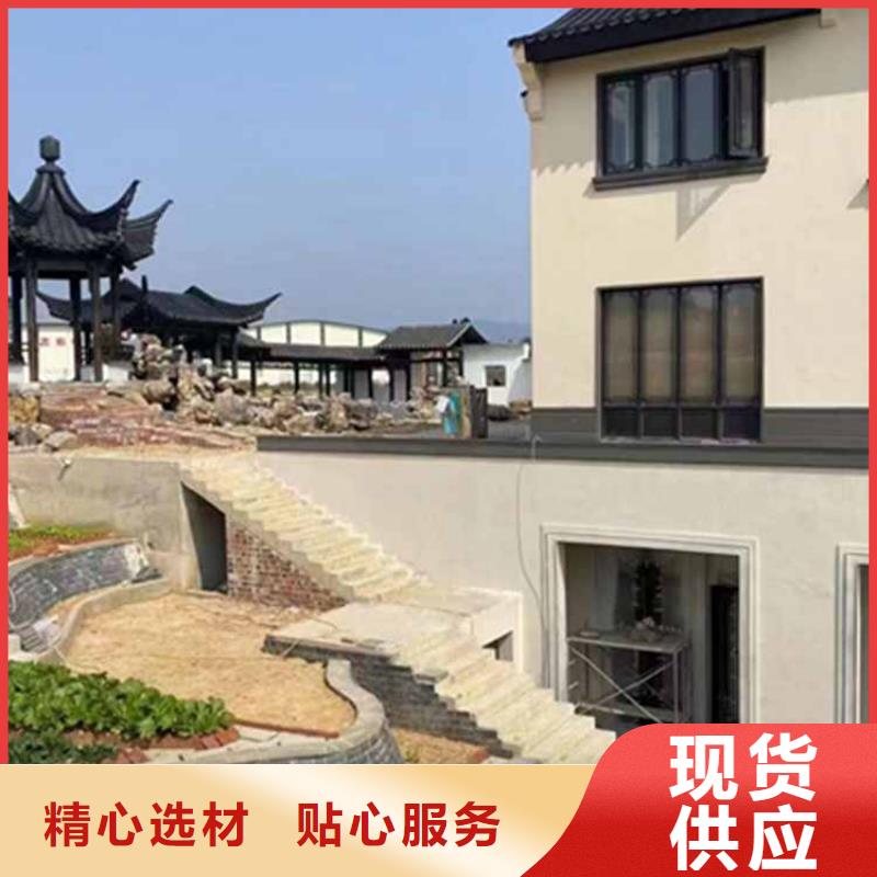 古建亭廊【古建铝代木】型号全价格低自产自销