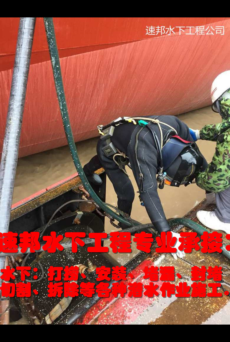 重庆市潜水员施工服务队-诚心诚立