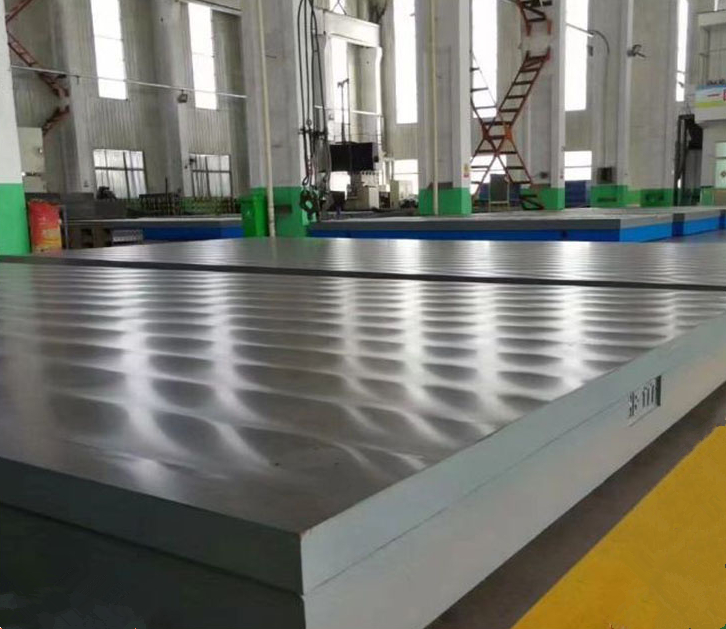 《T型槽试验平台可定制》_伟业焊接铸铁大理石平台斜垫铁厂家