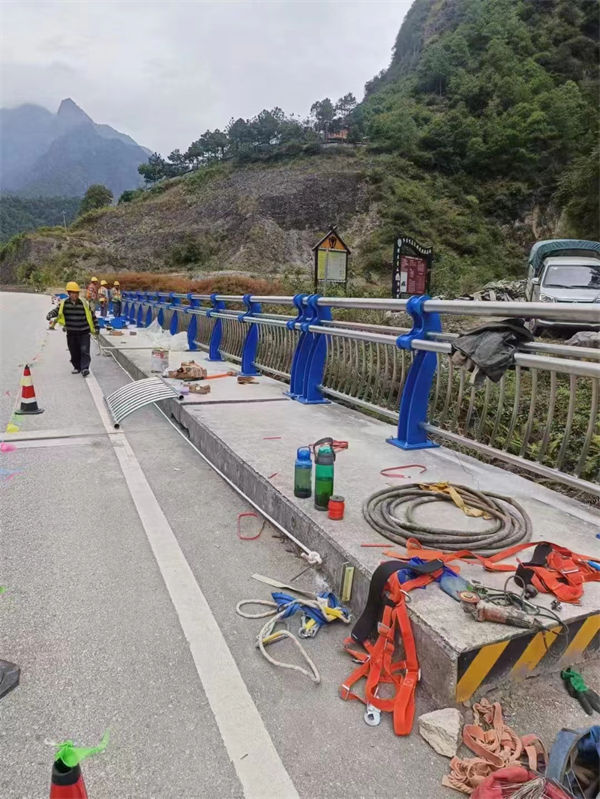 河道护栏规范要求解决方案免费安装