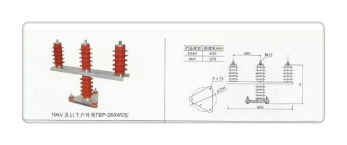 TBP-C-42F/400W三相组合式过电压保护器