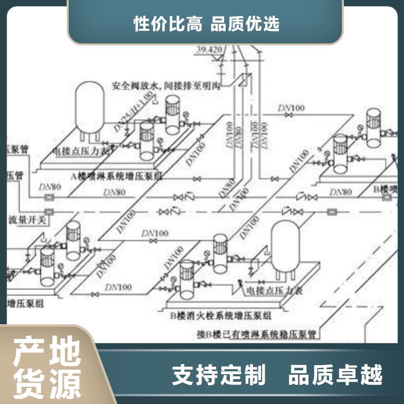 【组合式不锈钢水箱变频供水设备货源稳定】款式多样