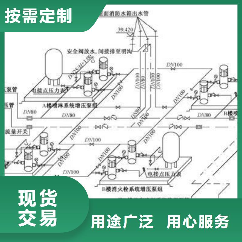 不锈钢模压水箱恒压变频供水设备精选好货厂家新品